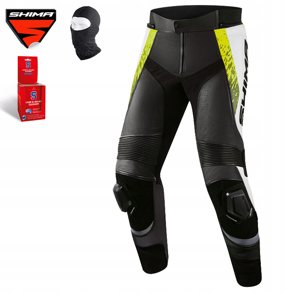 Motocyklové Nohavice Shima Str 2.0 Pánske Športové Kožené Darčeky