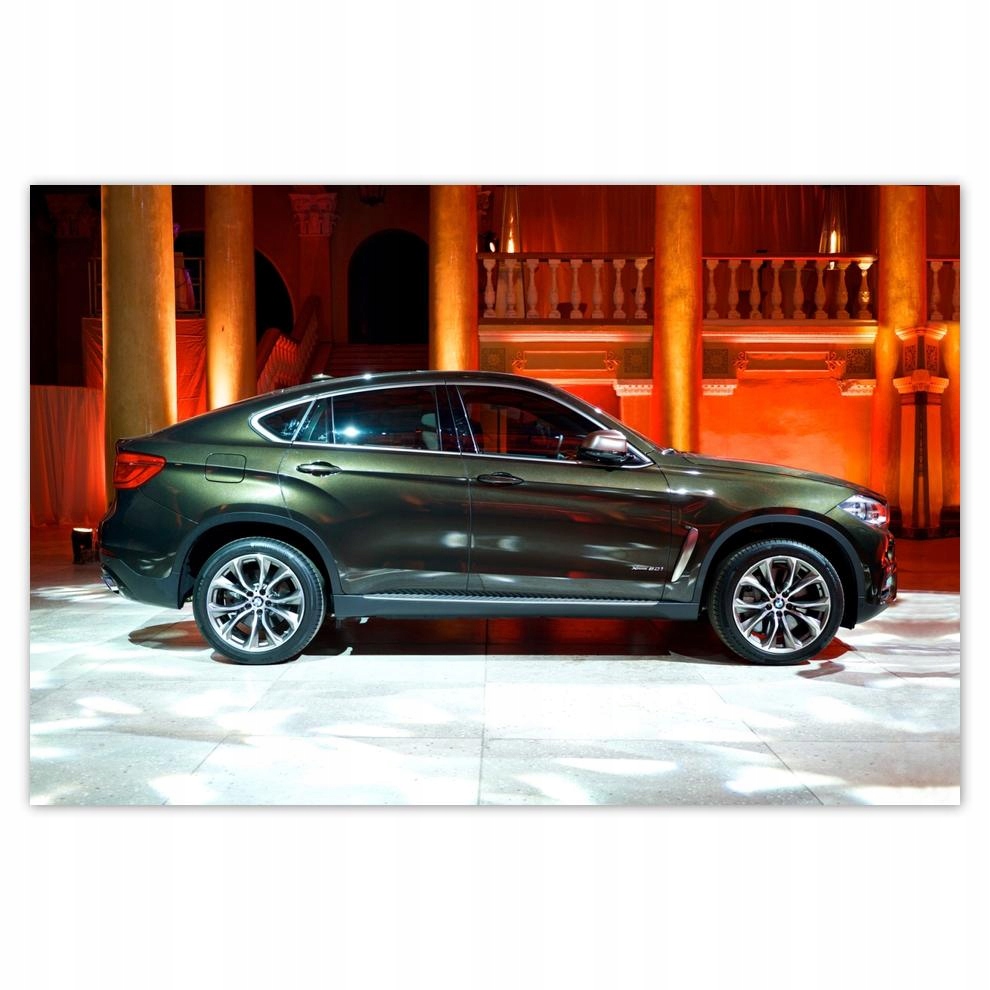 

Plakaty 60x40 Bmw X6 Samochód Auto