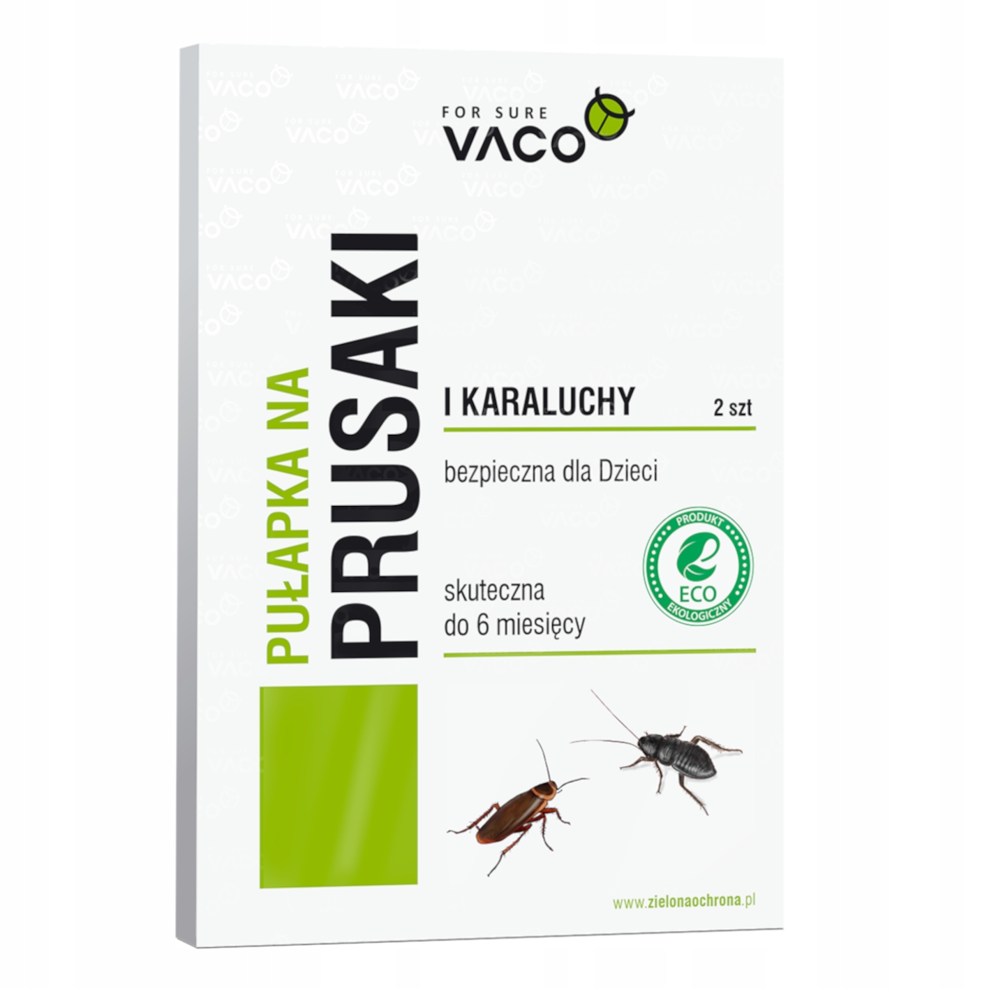

Vaco Eco pułapka na Prusaki I Karaluchy 2szt.