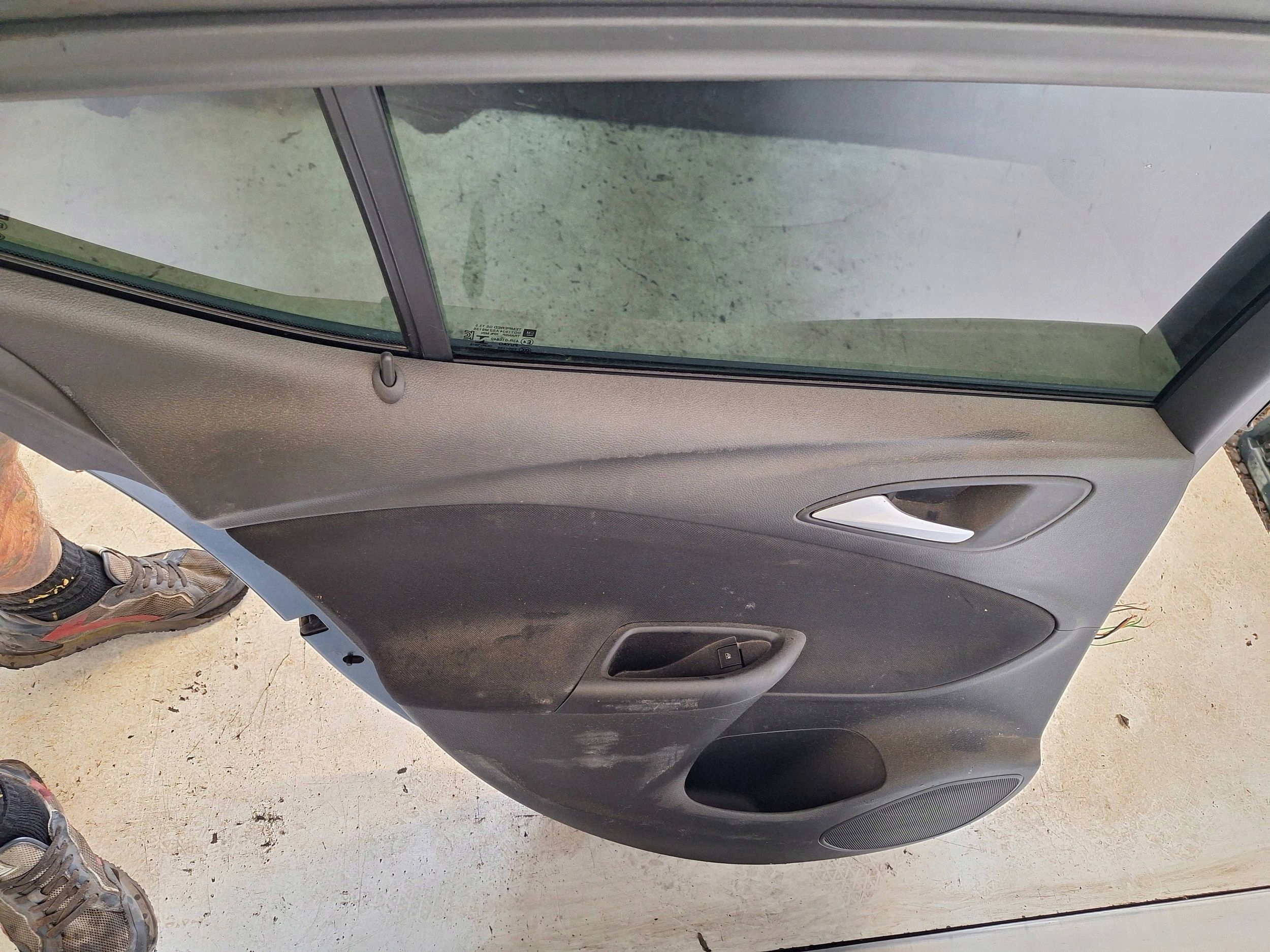 OPEL ASTRA K HB 15-19 Tür links heck