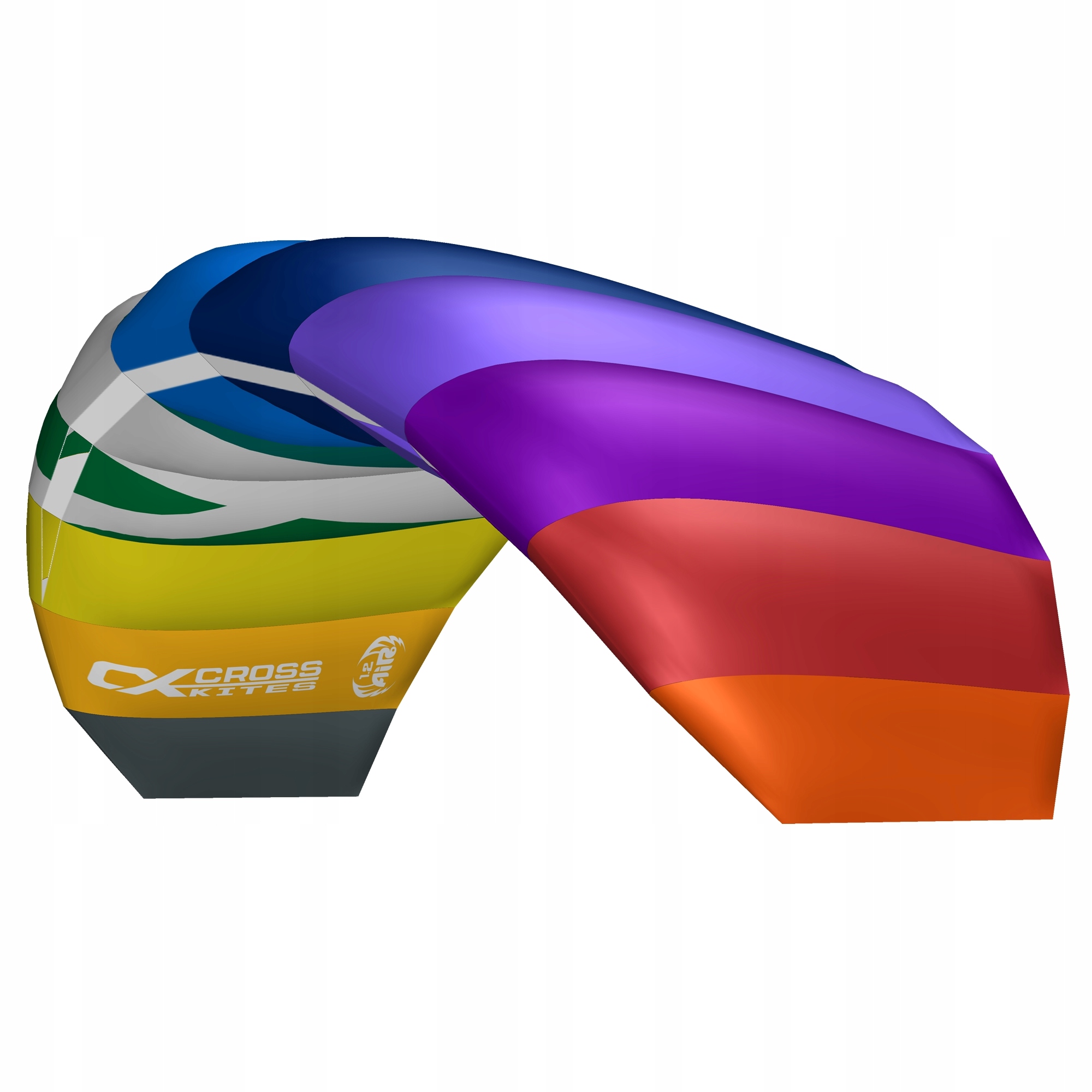 Cross Kites – Létající drak Air 1.5 Rainbow