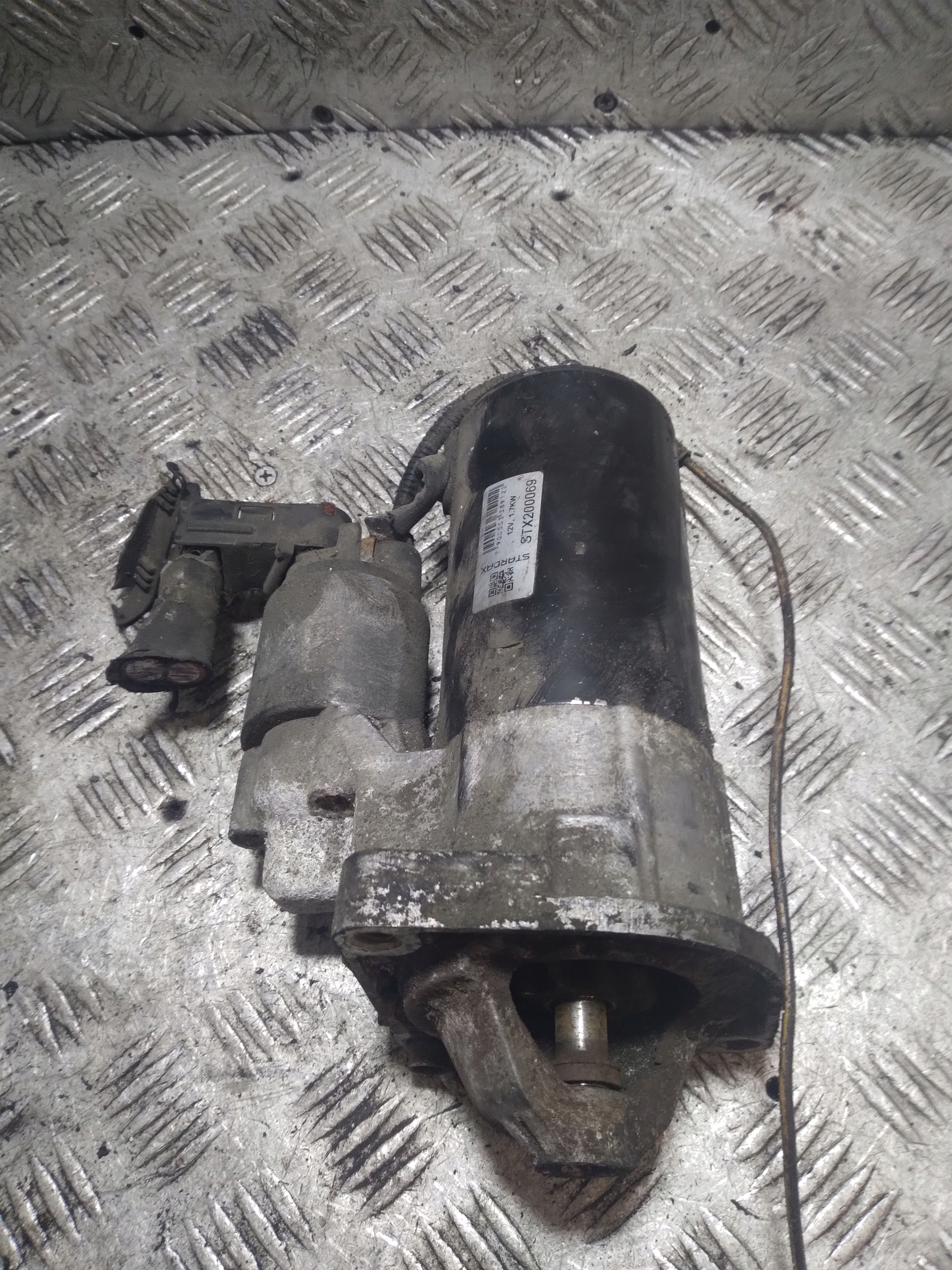 starter FIAT DUCATO 3 STX200069