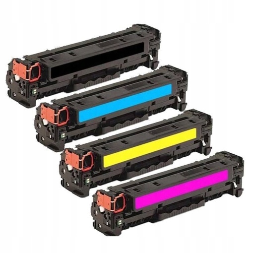 Naplnka Hp CF380X/CF380A multipack kompatibilních kazet (hp 312A/312X)