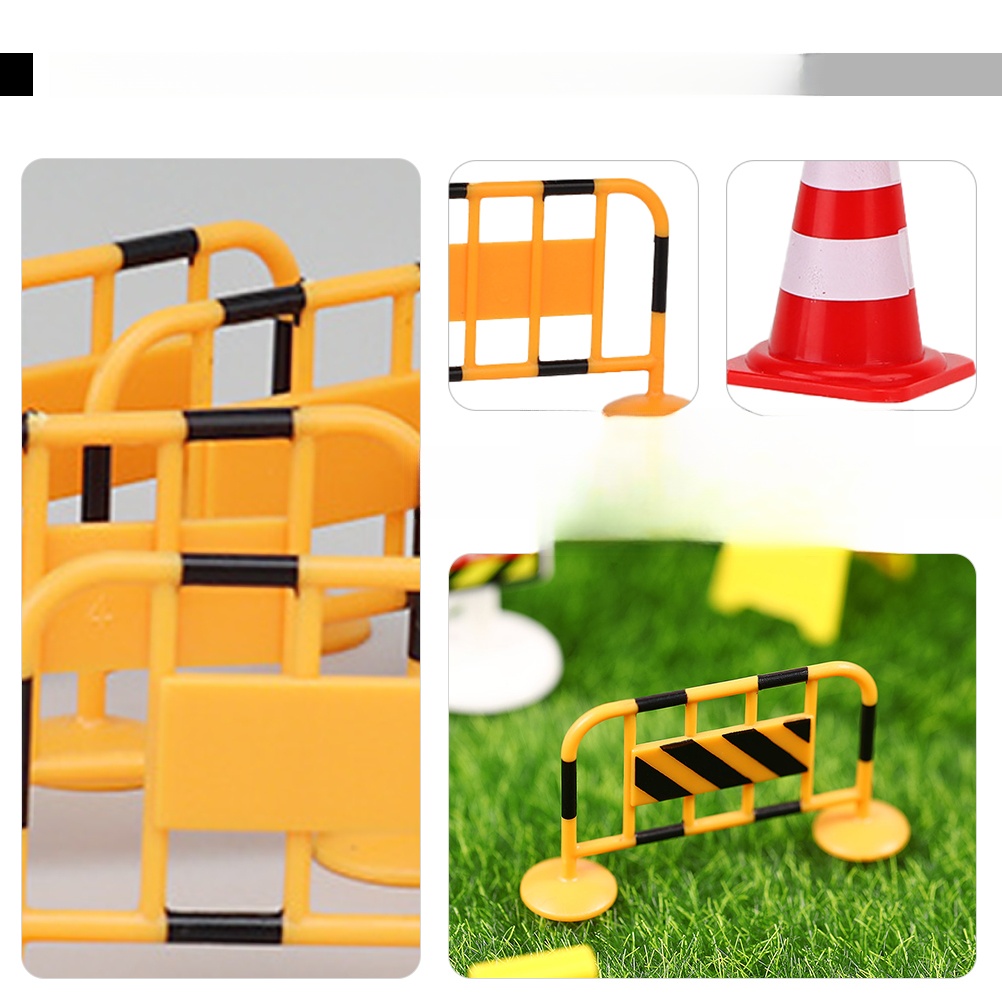 ZABAWKI DLA DZIECI MINI ZABAWKI DO ZNAKÓW DROGOWYCH Marka bez marki