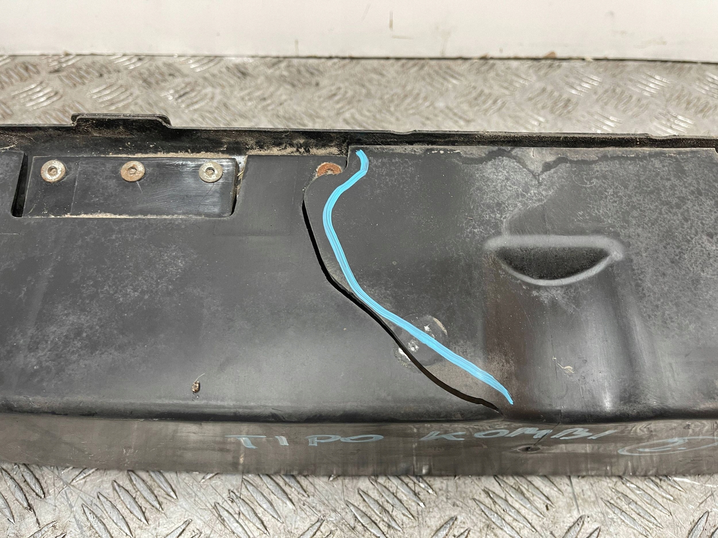 bumper support rear part rear FIAT TIPO II 2 15- KOMBI