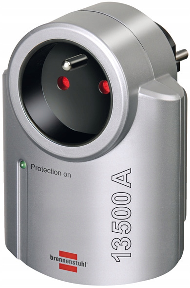 ADAPTER PRZEPIĘCIOWY GNIAZDO PRZECIWPRZEPIĘCIOWE OCHRONNE 13.5A MAX 3680W Kod producenta 1506951