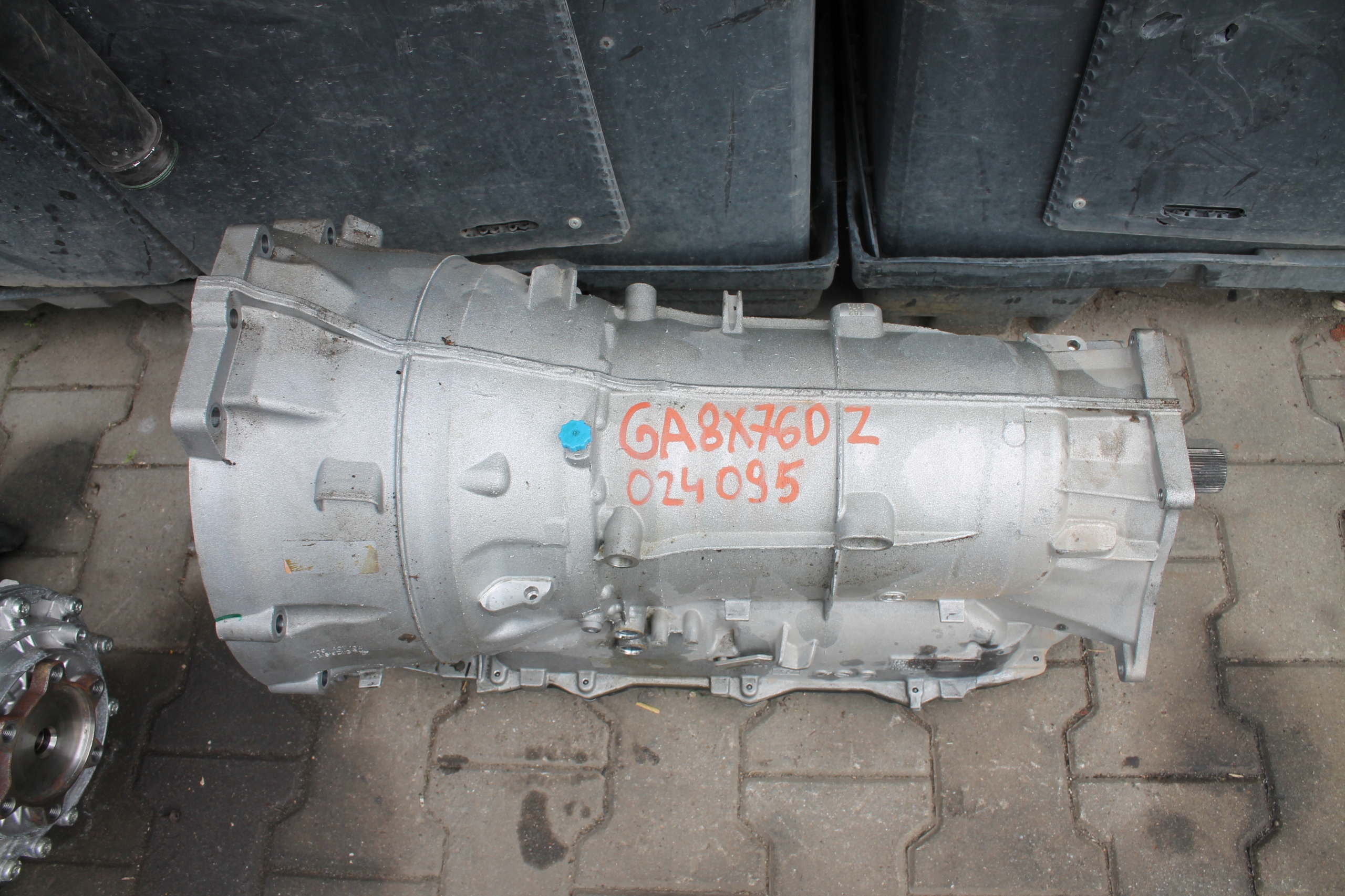 CAMBIO BMW GA8X76DZ 024095