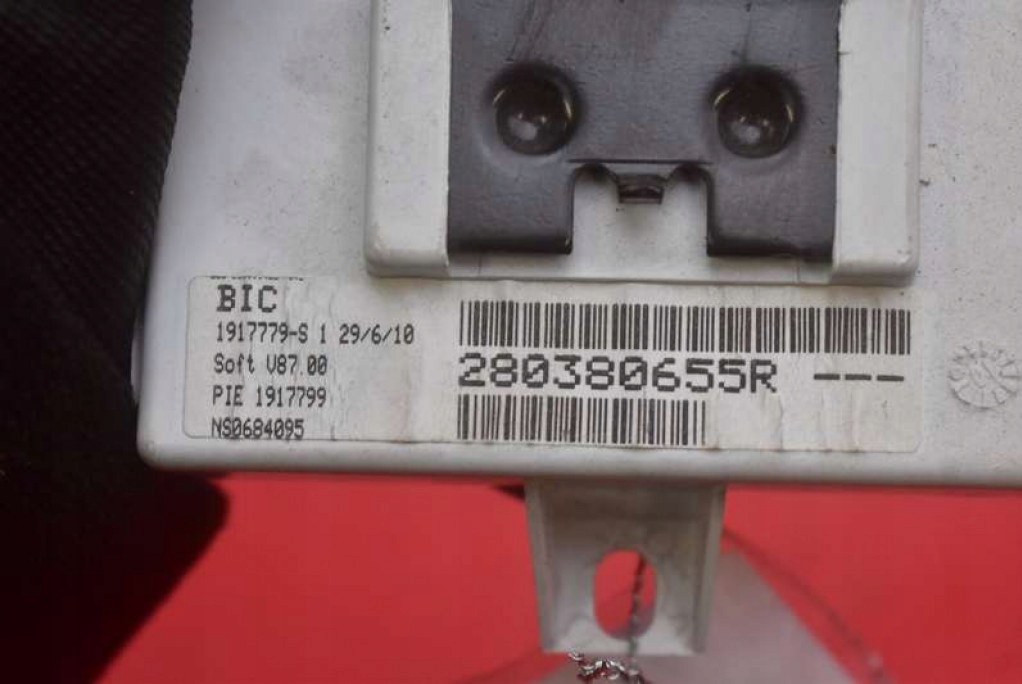 control unit module navigation devices 280380655R RENAULT MEGANE 3 III 08-14