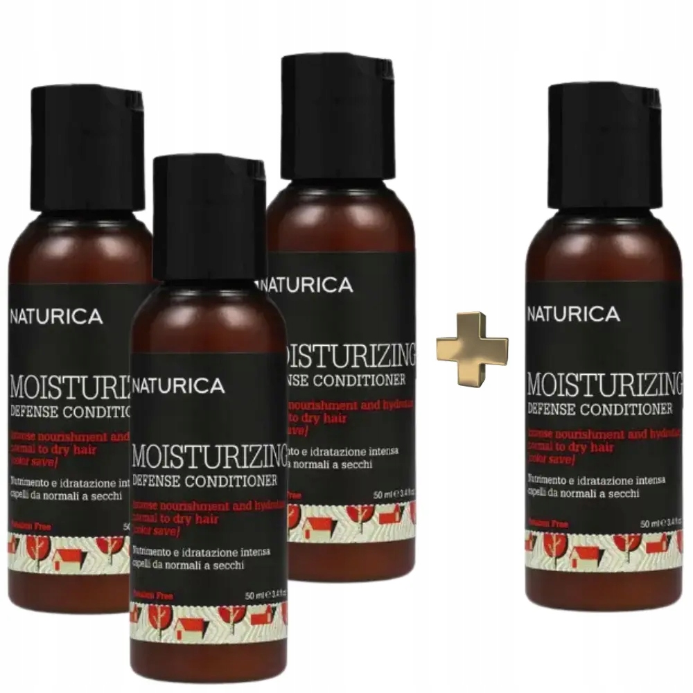 Rica Sada Naturica Moisturizing kondicionér na vlasy 50 ml 3+1 Bonus!