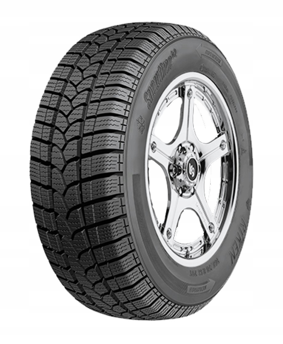 2x RIKEN SNOWTIME 145/80R13 75 Q