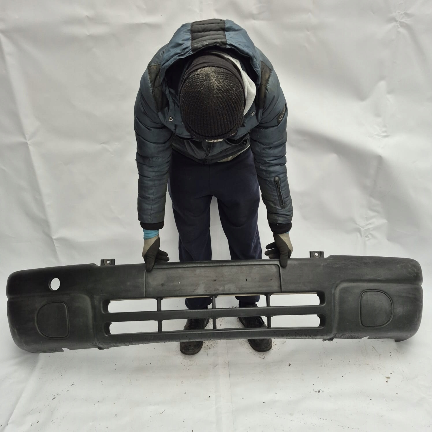 RENAULT MASTER II OPEL MOVANO A 98- bumper front front