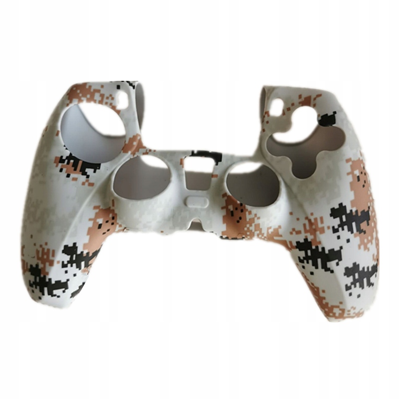 OSŁONA SYLIKON ETUI POKROWIEC NAKŁADKA SILIKONOWA pada PS5 Moro Pixel Grey