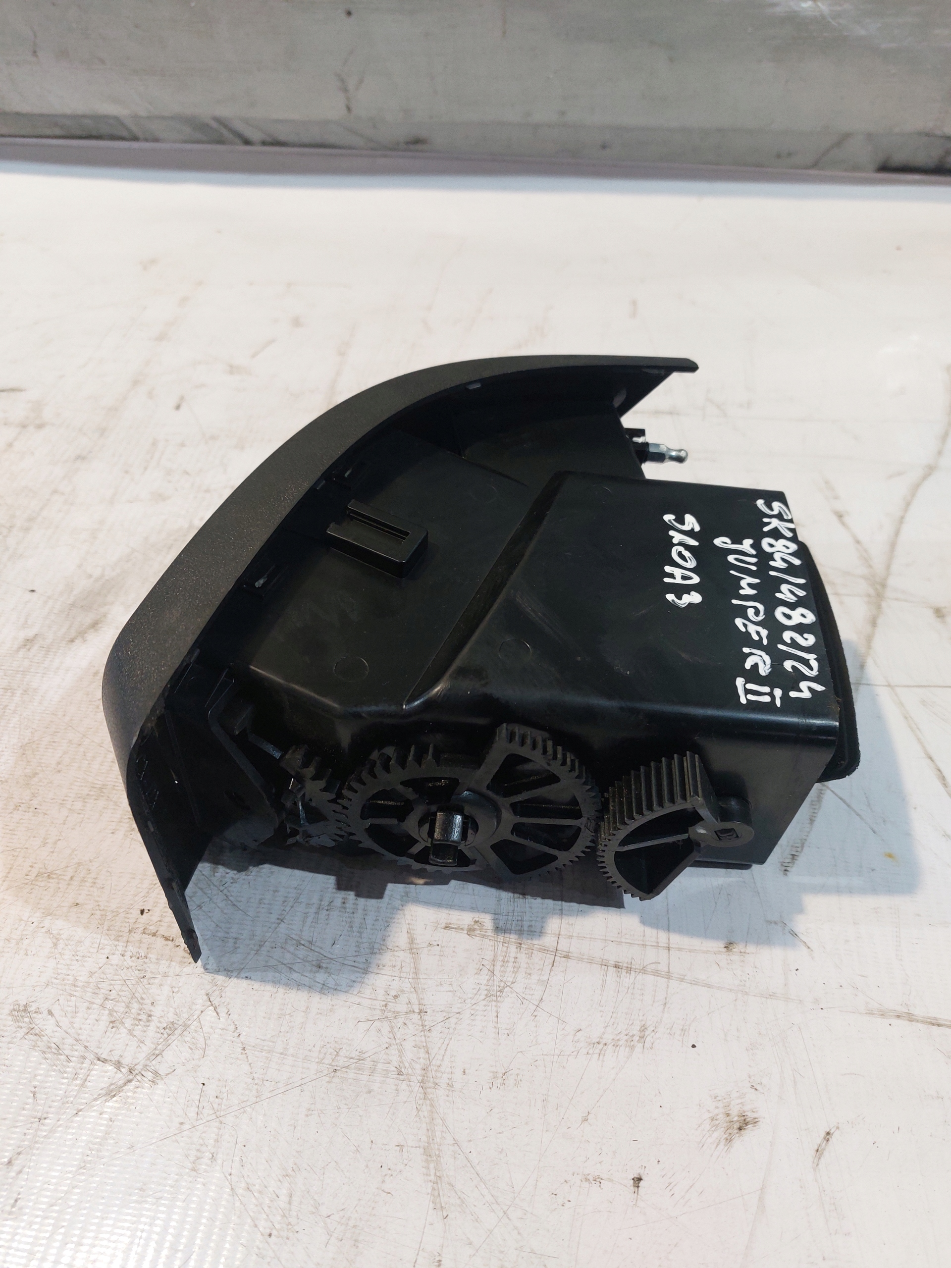 grid air conditioning devices CITROEN JUMPER II