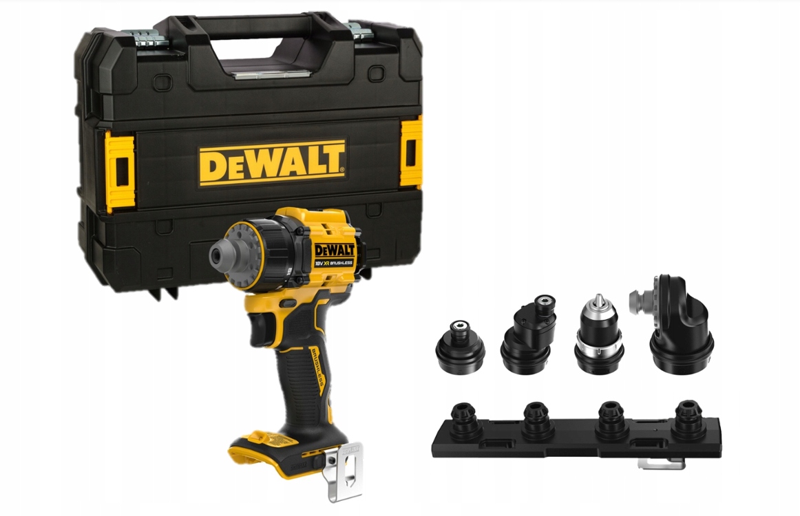 Dewalt DCD803NT Bezszczotkowa Wiertarko wkrętarka 18 V 73Nm