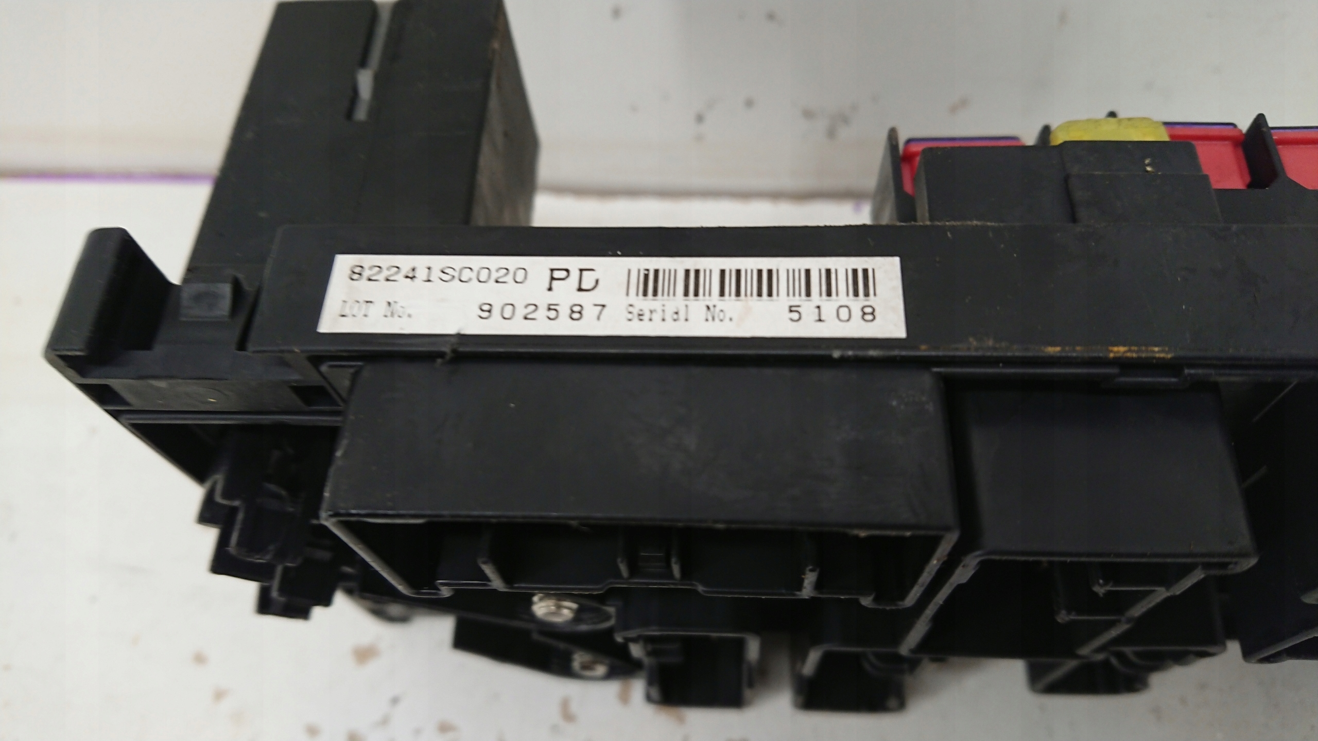 Subaru Foretser 2.0d 07- Module fusibles