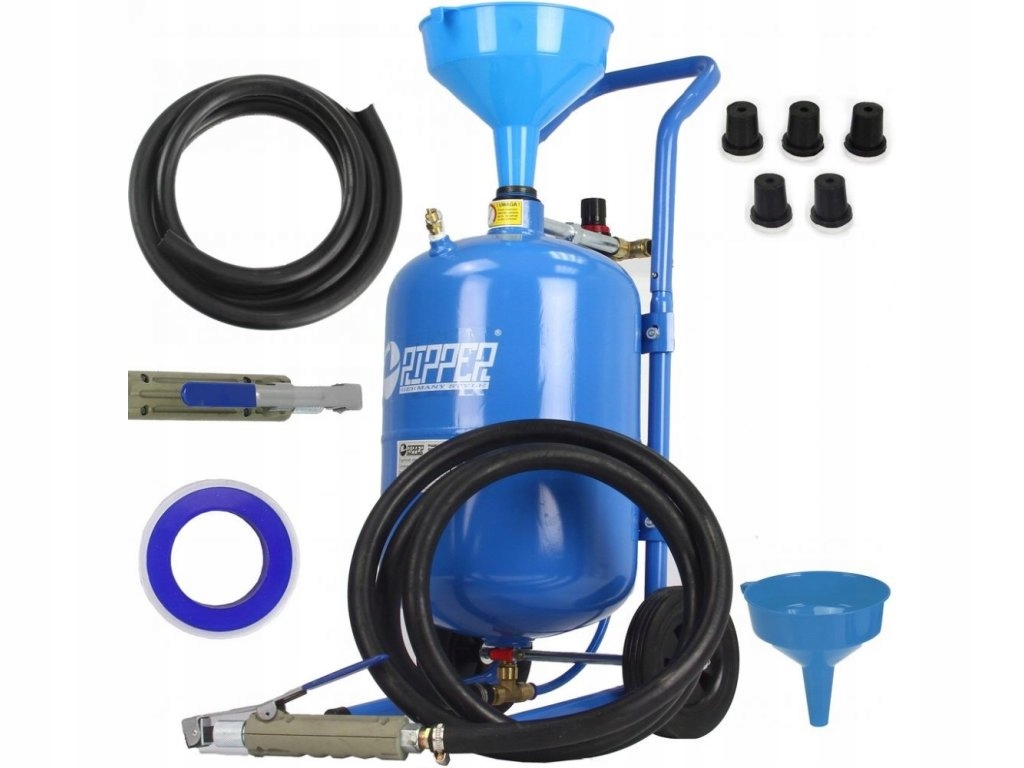 Mobilná tryskacia jednotka, pieskovačka 19l M80590R