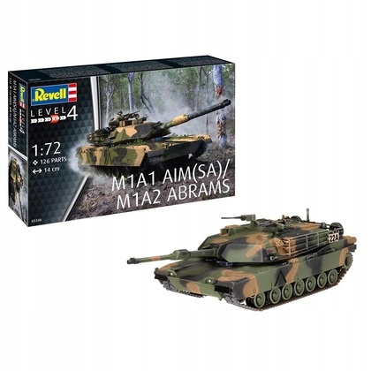 Tank M1A1 Aim(sa)/ M1A2 Abrams /Revell