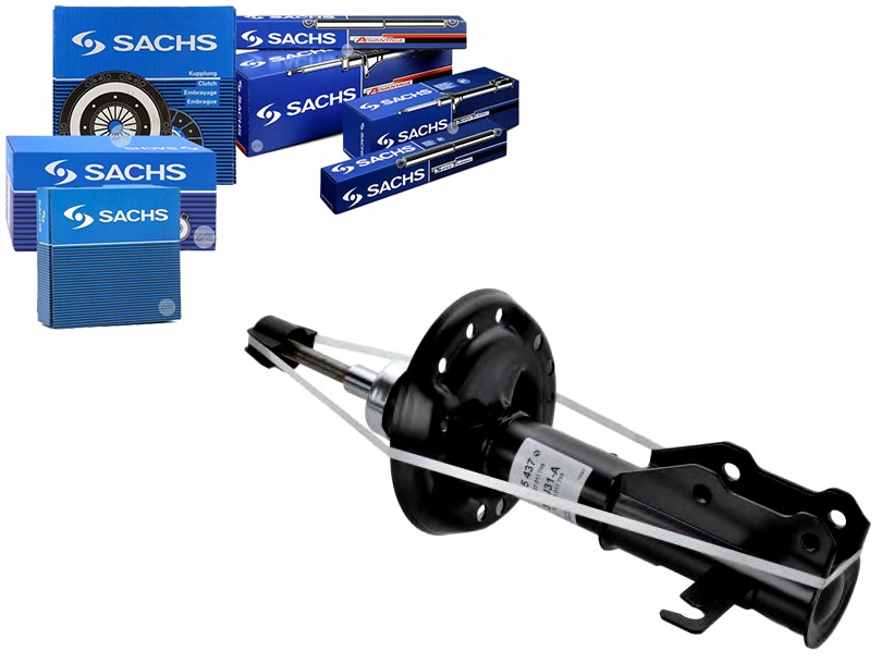 SACHS АМОРТИЗАТОР 13245966 13245972 13347485 34472