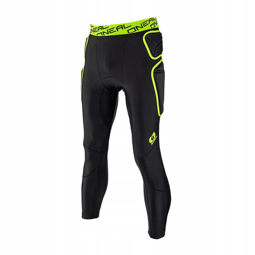 Ochranné šortky O'Neal Trail lime/black s