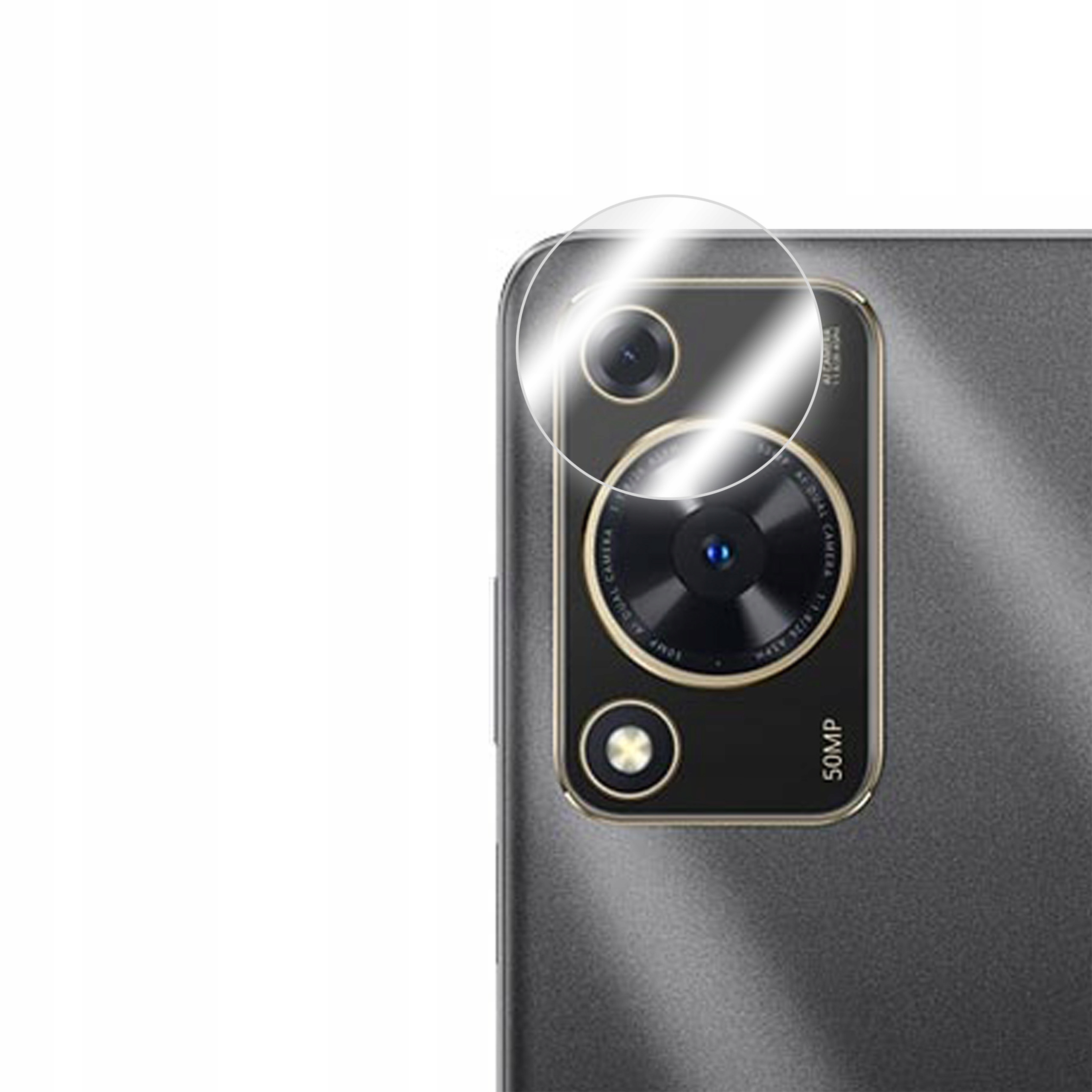 Szkło Hybrydowe na aparat do Huawei nova Y72