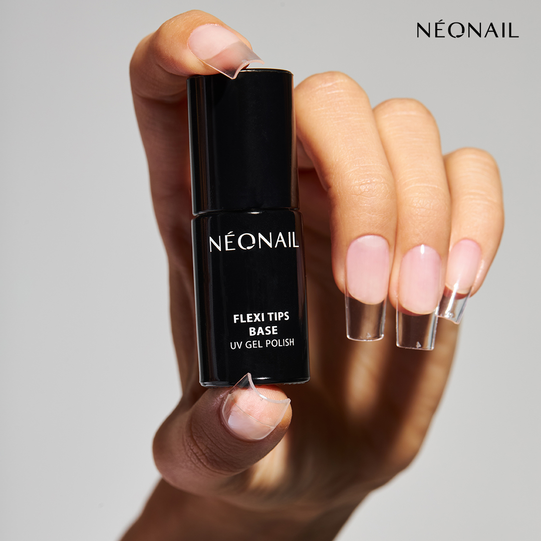NEONAIL Baza Hybrydowa do tipsów FLEXI TIPS BASE 7,2 ml Marka NEONAIL
