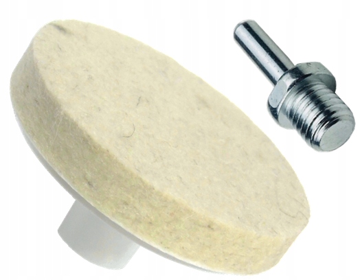 Filc Polerski 2cm Do Polerowania Aluminium Alufelg