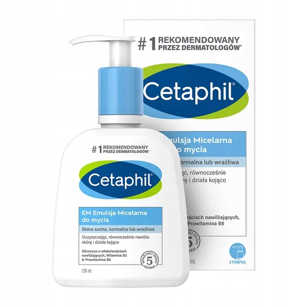

Cetaphil Em Emulsja micelarna do mycia 236 ml