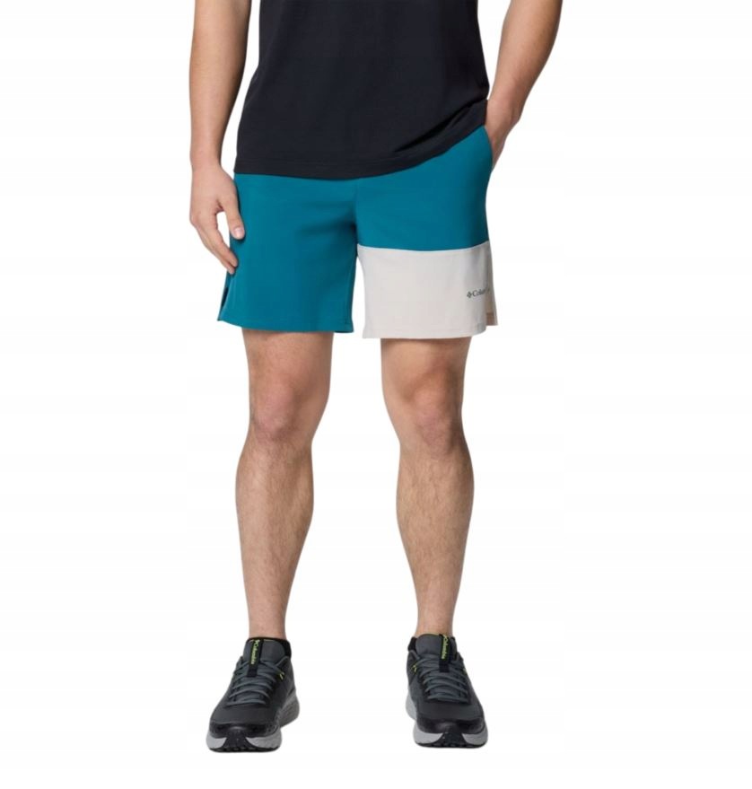 Columbia Pánské kraťasy Hike Block Color Short 2072004364 M