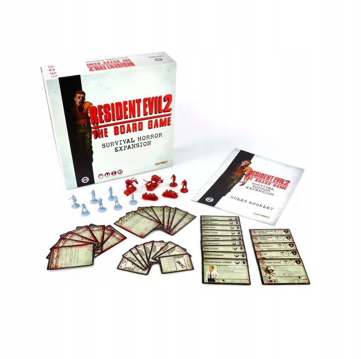 Resident Evil 2: The Board Game – Survival Horror Expansion