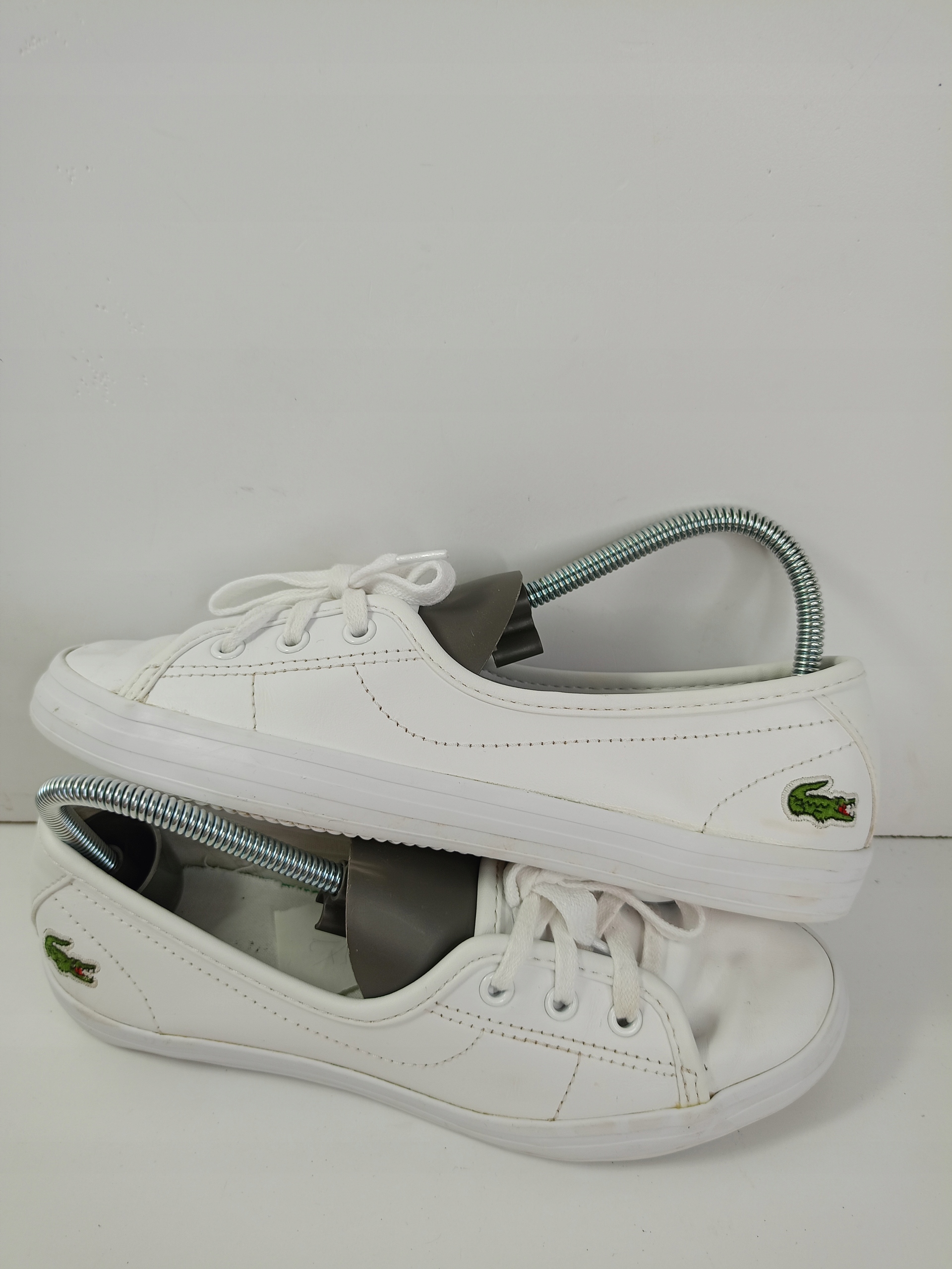 Lacoste Ziane Chunky Bl1 Bia e Niska cena na Allegro.pl