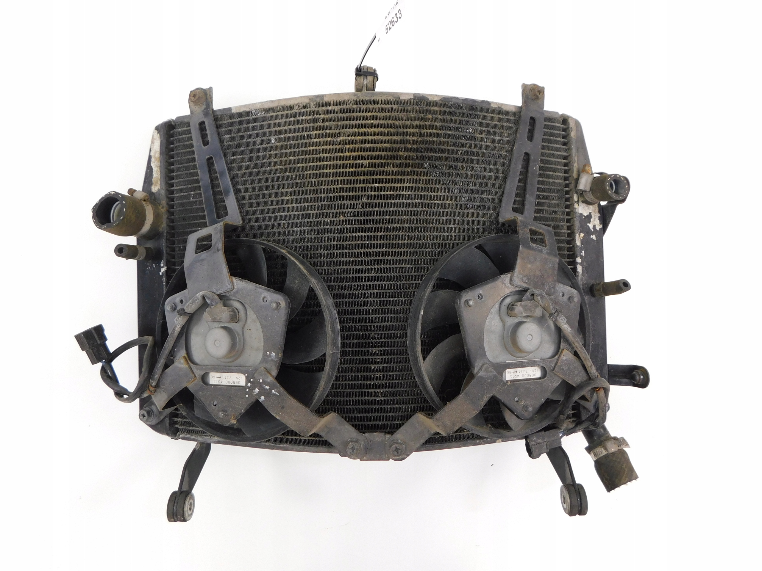 YAMAHA FJR 1300 06-12 РАДІАТОР + ВЕНТИЛЯТОРИ