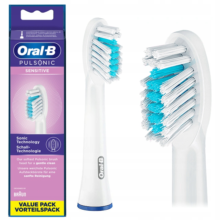 

1 x Końcówka Oral-b Braun SR32S Pulsonic Sensitive
