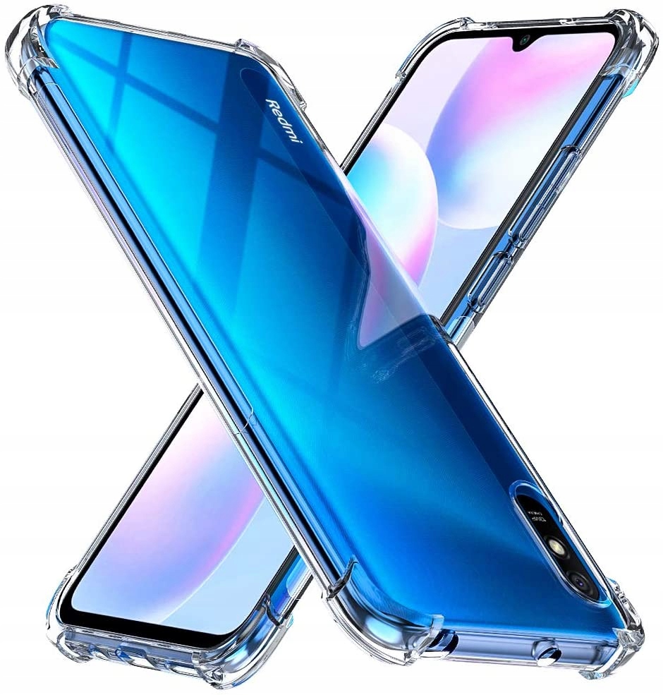 

Etui do Xiaomi Redmi 9A Anti Shock Case Szkło