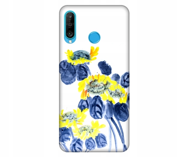 

Etui na telefon Huawei P30 Lite Kwiaty floral