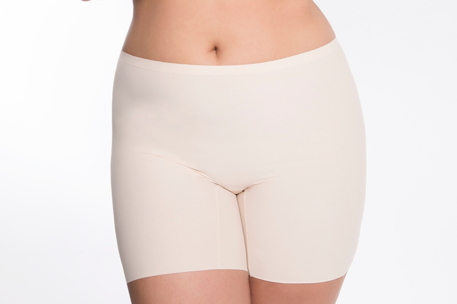 

Bermudy wygłądzające Comfort Julimex naturalne XXL