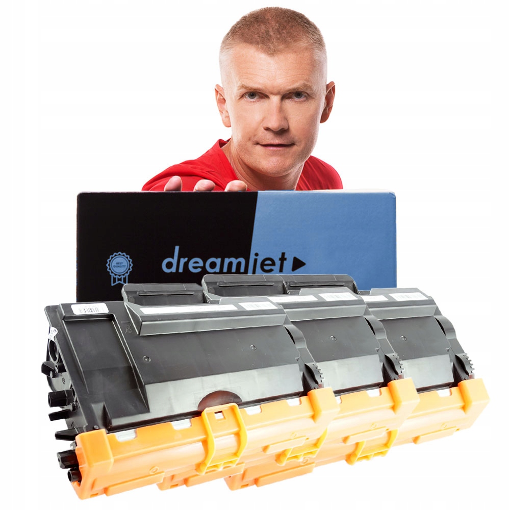 3x Toner pro Brother TN3480 MFCL5700DN 5750DW 6800