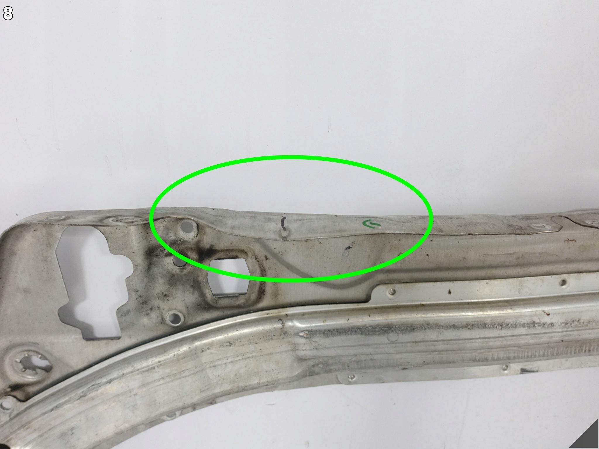 MERCEDES C-class W205 S205 14-21 console bar, wall upper front