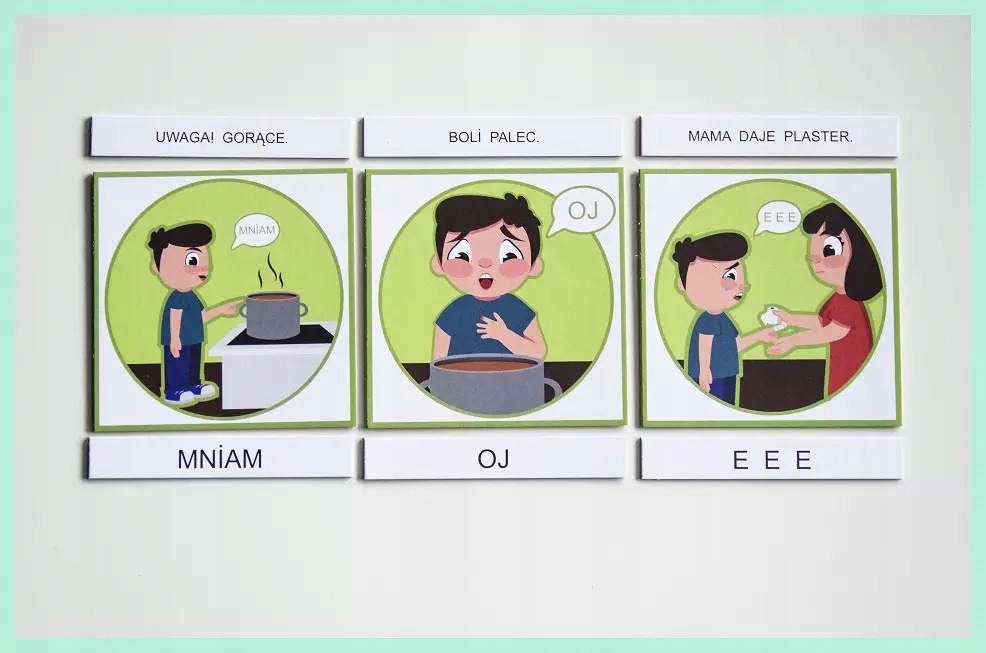 Historyjki obrazkowe Tytuł HISTORYJKI OBRAZKOWE