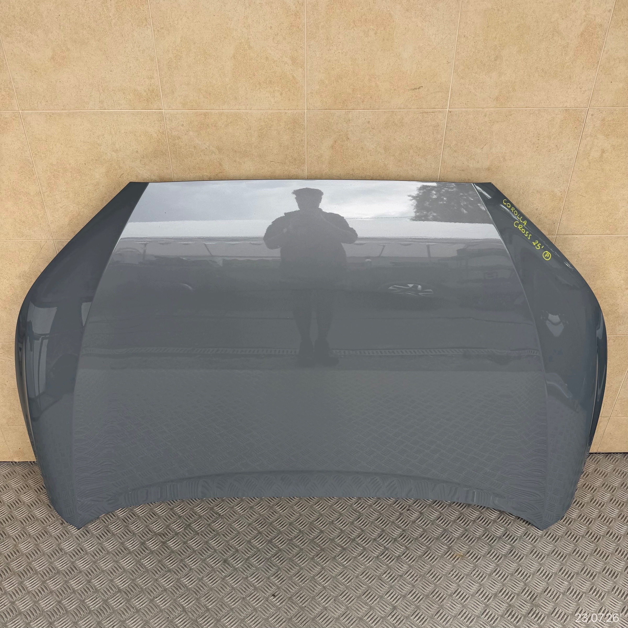 bonnet front complete TOYOTA COROLLA CROSS 2025 ROK