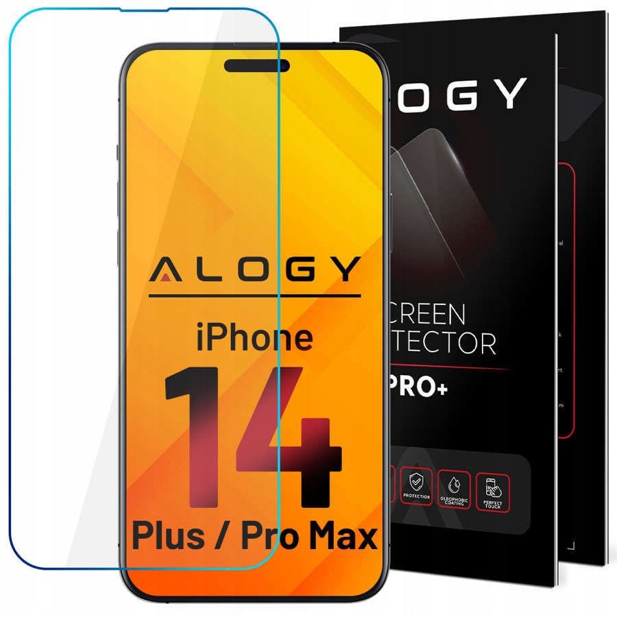 

Szkło do iPhone 14+ Plus, szybka na ekran ochronna