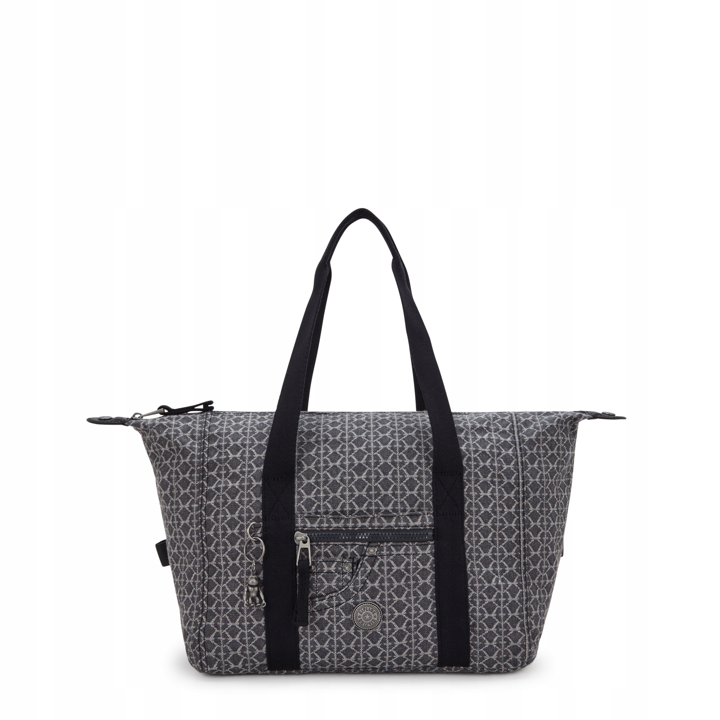 Torba Kipling CASUAL ART Gray Denim Jq