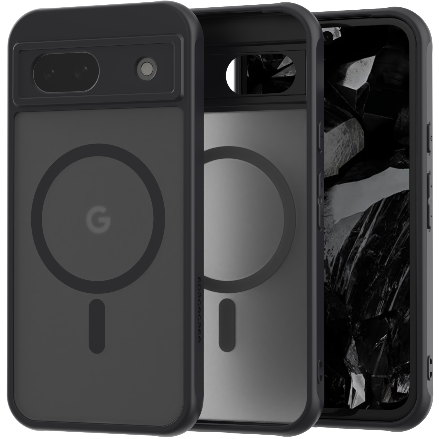 Etui Do Google Pixel 8A Hybrid Mag Case Magnetyczne Matowe Do Magsafe