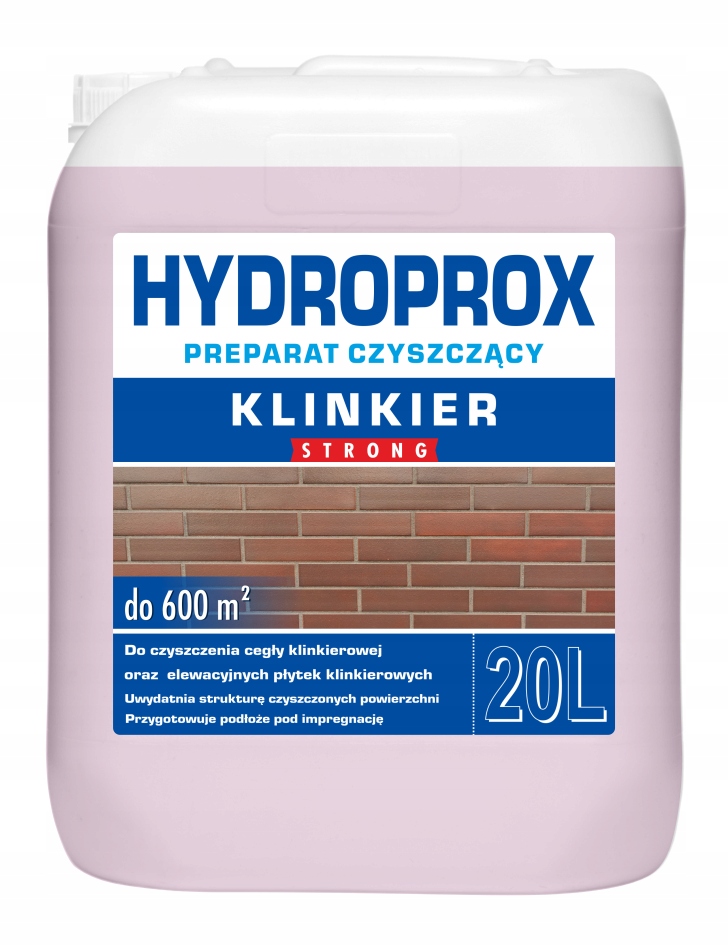 Hydroprox Czyszczenie Klinkier 5l