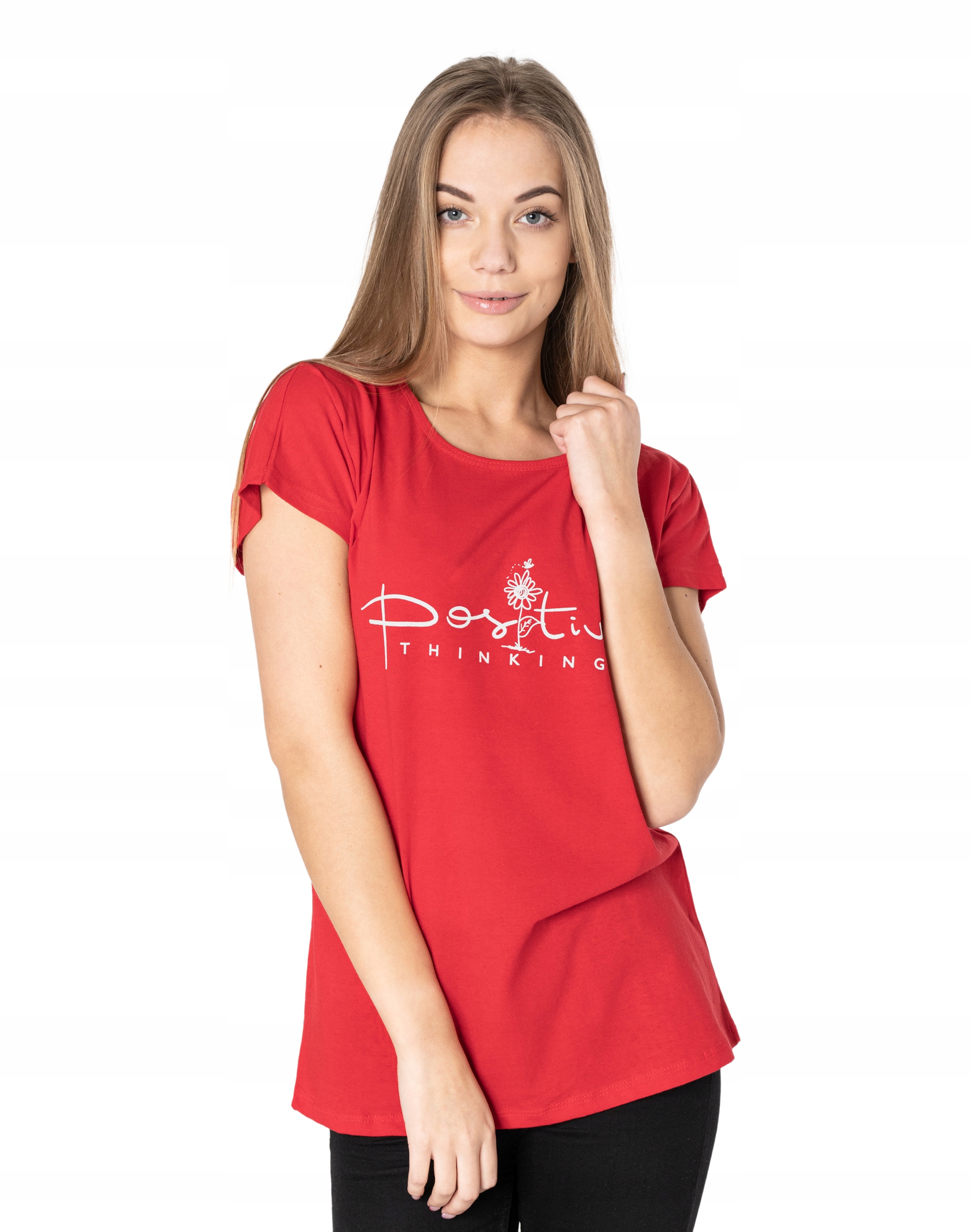 

Duża Koszulka Bluzka Damska Podkoszulek KD14-7 4XL