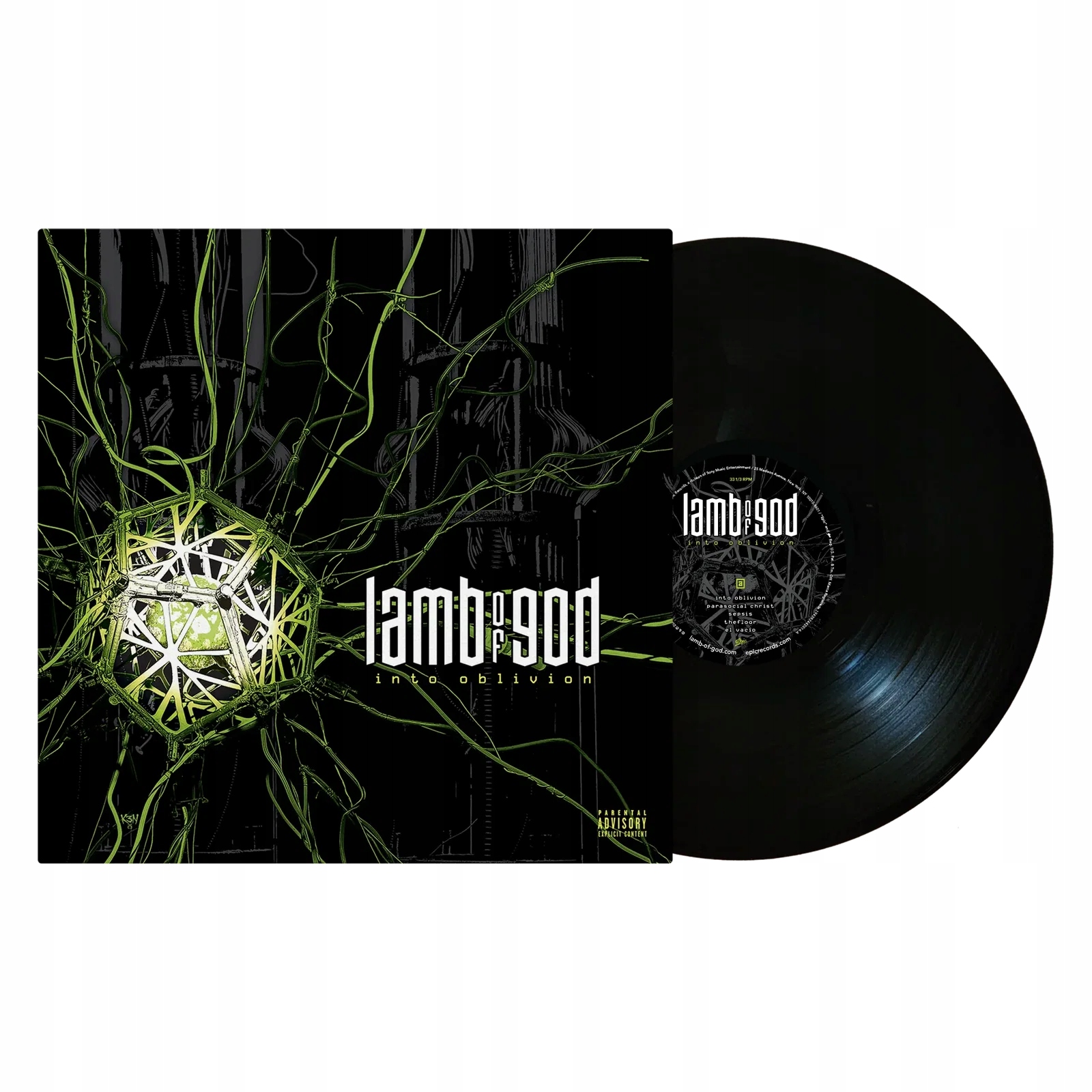 Lamb of God: Into Oblivion (Limited) Vinyl (lp)