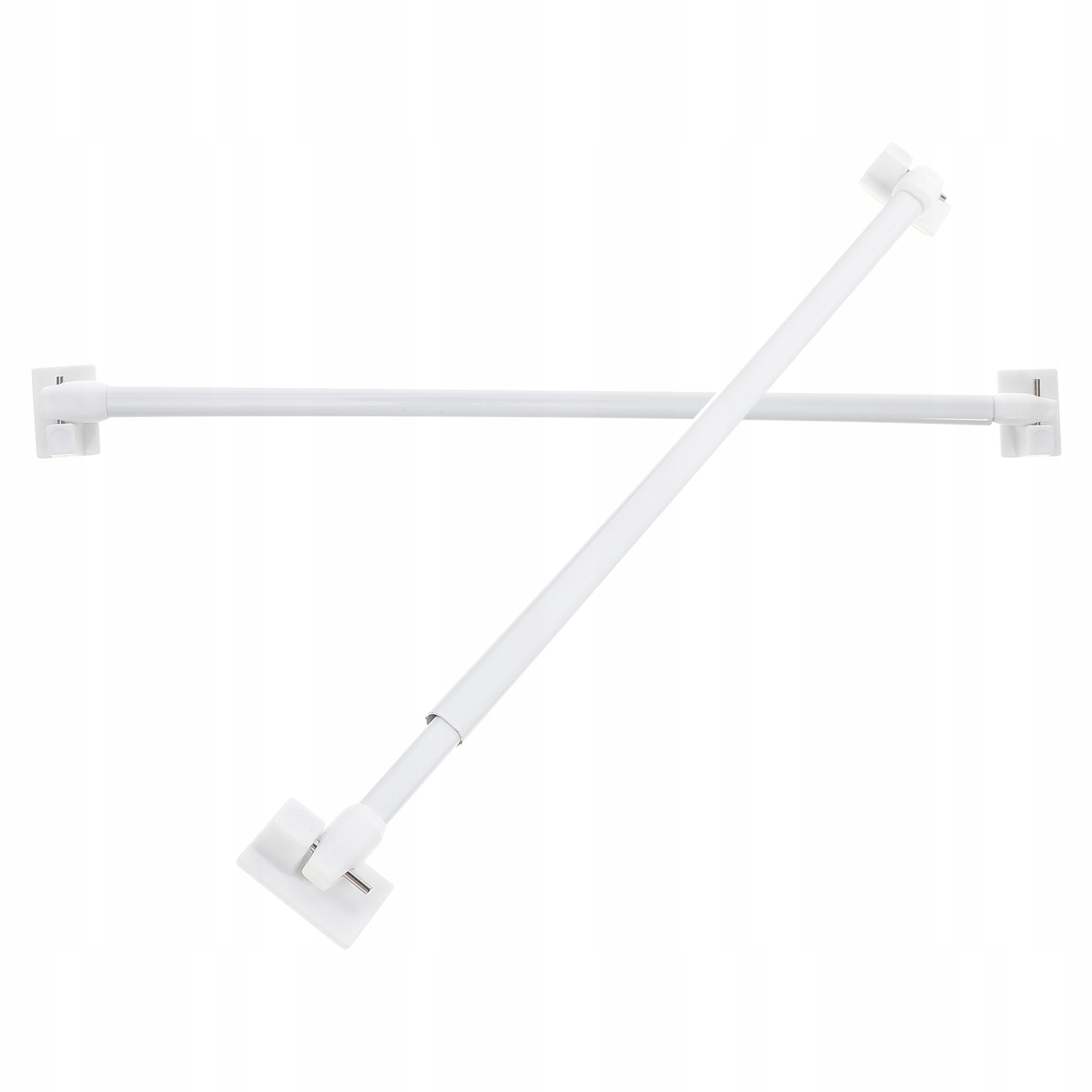 REGULOWANY TELESKOPOWY DRĄŻEK DO SZAFY