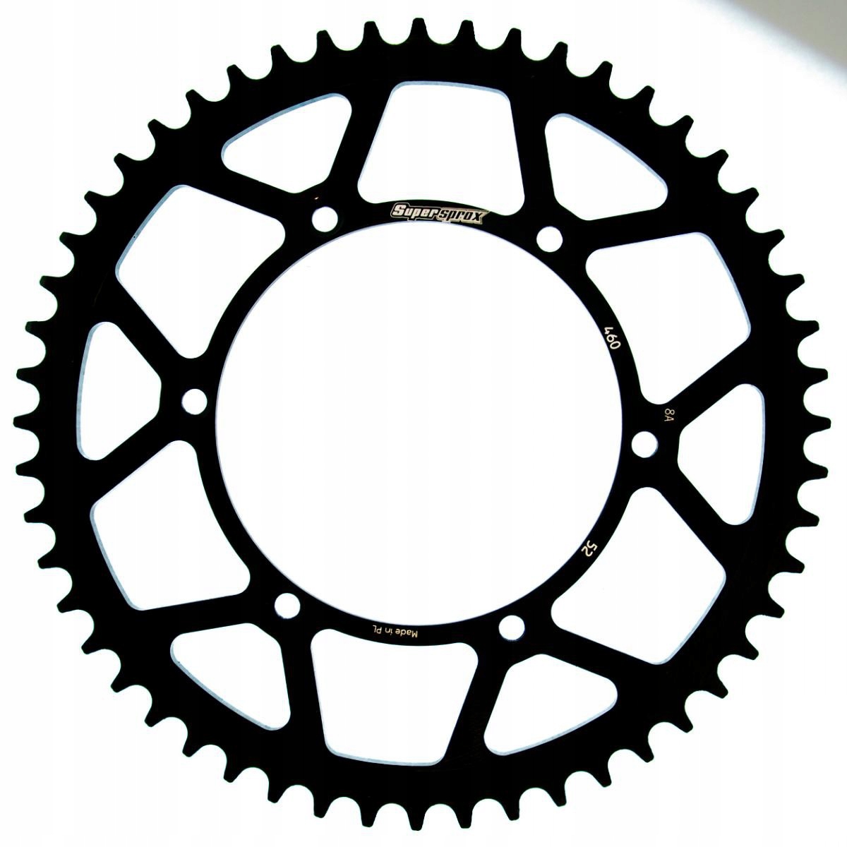 Supersprox Zadné Ozubené Koleso 489 52 Kawasaki Kx/kxf `84-15 (JTR460.52) (farba C
