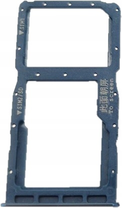 HUAWEI P30 LITE SZUFLADKA SZUFLADKA PODSTAWKA UCHWYT TACKA KARTY SIM SD