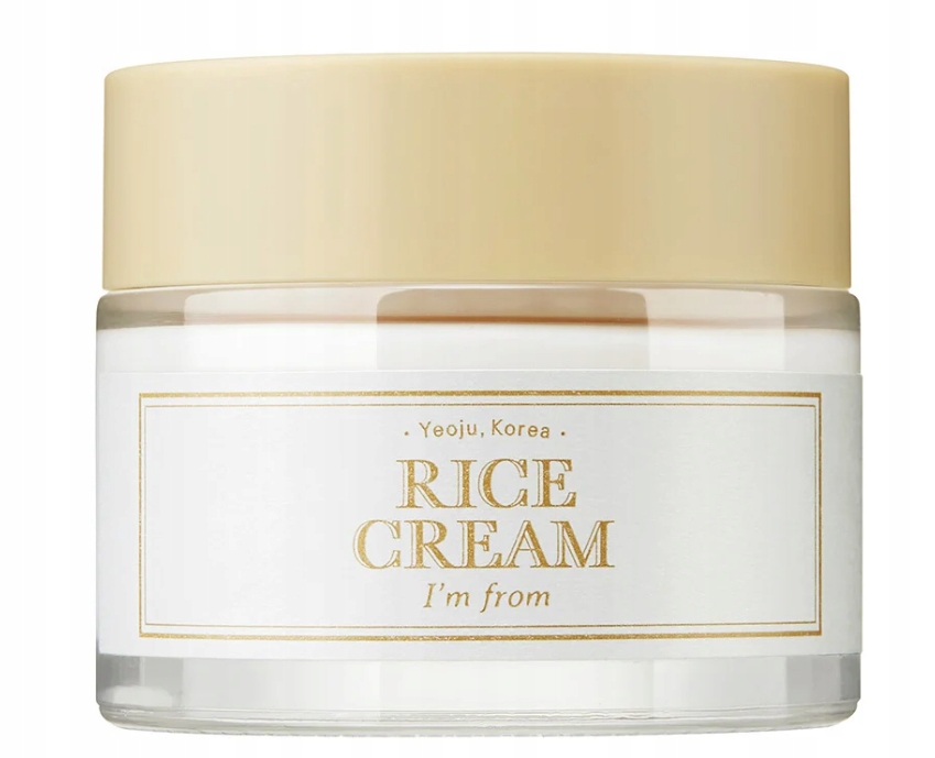 I'm From Rice Cream I'm From Silně hydratační krém s rýží Přebytek Sebum