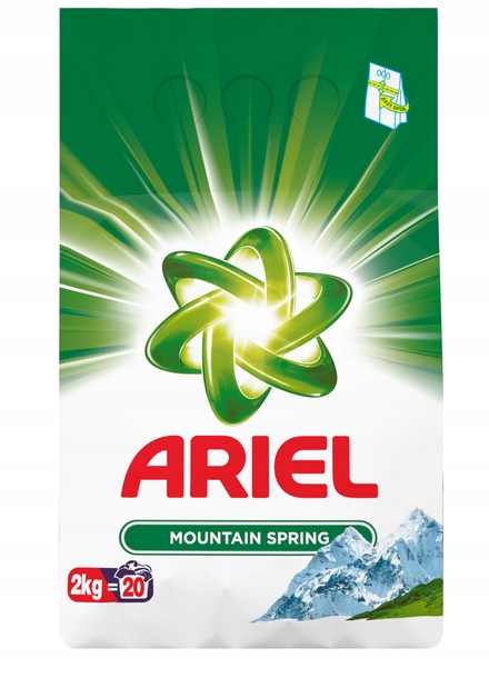 

Ariel Moutain Spring Proszek Do Prania 2KG